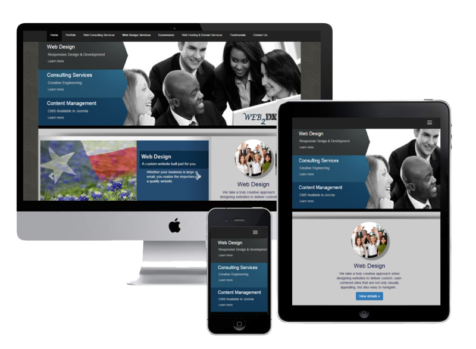Custom Website Design Company Grand Prairie TX