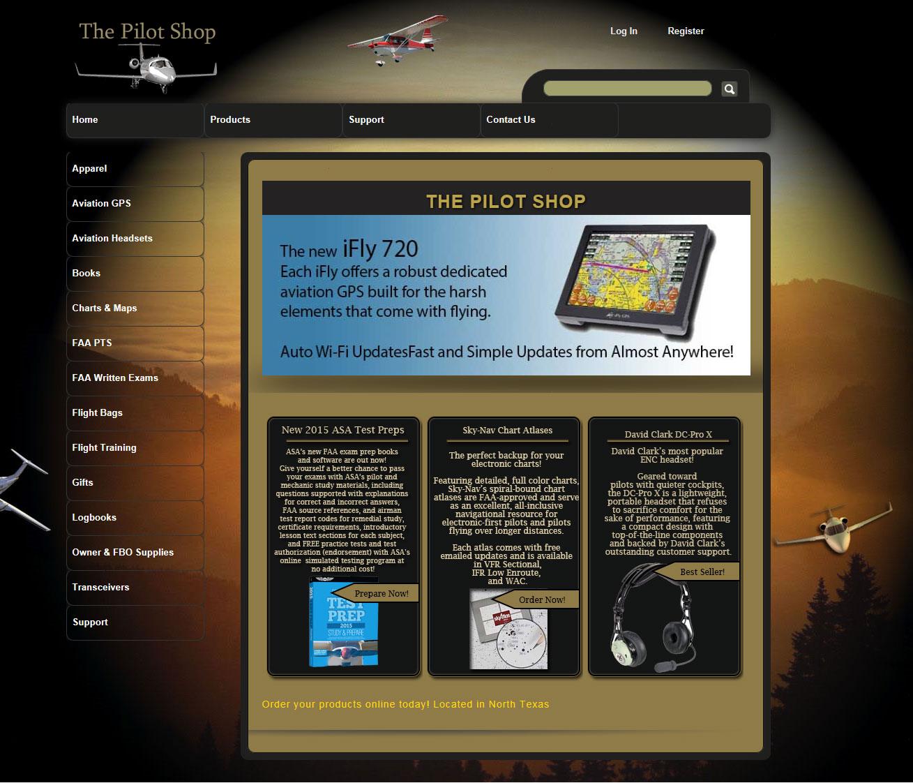 The Pilot Shop